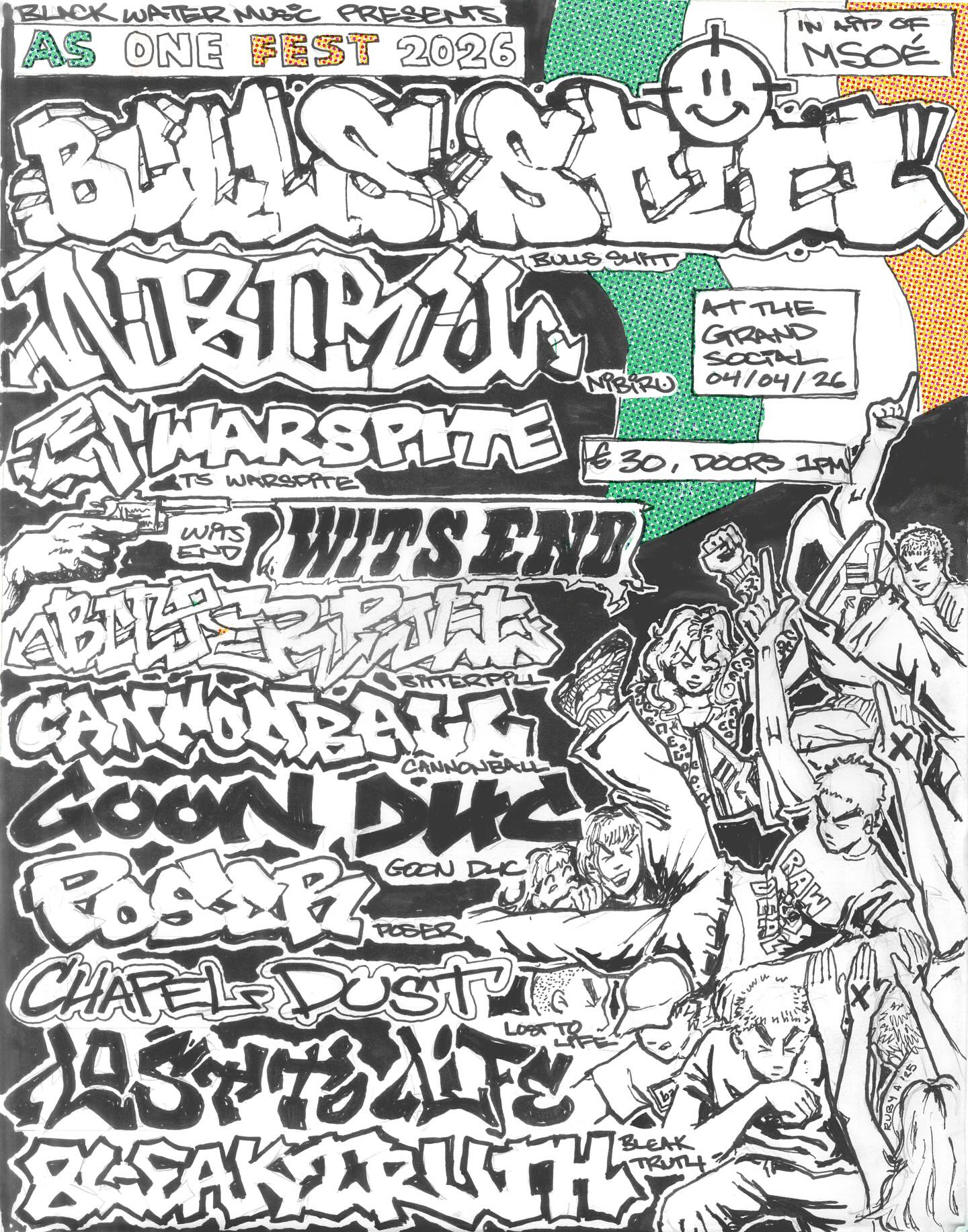 As One Fest 2026 - 04/04/2026 - The Grand Social, Dublin